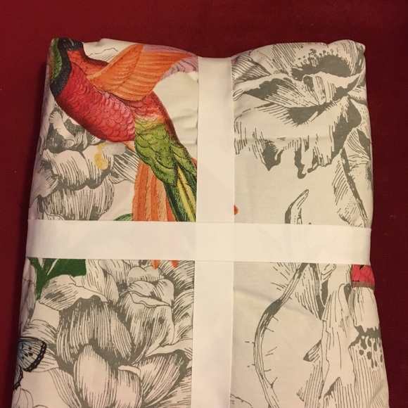 Humming bird reversible duvet cover full-queen - Picture 3 of 5